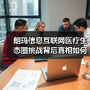 朗玛信息互联网医疗生态圈挑战背后真相如何?(图1) 朗玛信息互联网医疗生态圈挑战背后真相如何?(图1)
