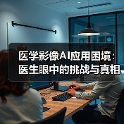医学影像AI应用困境:医生眼中的挑战与真相(图1) 医学影像AI应用困境:医生眼中的挑战与真相(图1)