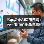 医学影像AI应用困境:医生眼中的挑战与真相(图3) 医学影像AI应用困境:医生眼中的挑战与真相(图3)