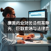 康美药业财务造假案曝光,巨额索赔与法律责任如何追责?(图4) 康美药业财务造假案曝光,巨额索赔与法律责任如何追责?(图4)
