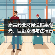 康美药业财务造假案曝光,巨额索赔与法律责任如何追责?(图2) 康美药业财务造假案曝光,巨额索赔与法律责任如何追责?(图2)