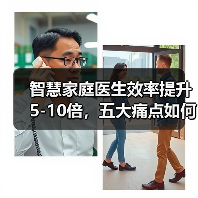 智慧家庭医生效率提升5-10倍,五大痛点如何破解?调研报告揭秘(图1) 智慧家庭医生效率提升5-10倍,五大痛点如何破解?调研报告揭秘(图1)