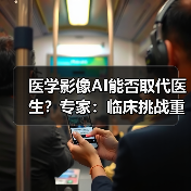 医学影像AI能否取代医生?专家:临床挑战重重(图1) 医学影像AI能否取代医生?专家:临床挑战重重(图1)
