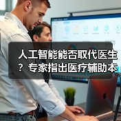 人工智能能否取代医生?专家指出医疗辅助本质(图4) 人工智能能否取代医生?专家指出医疗辅助本质(图4)
