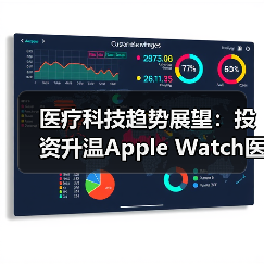医疗科技趋势展望：投资升温Apple Watch医疗价值凸显，数据隐私争议持续（图1）