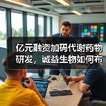 亿元融资加码代谢药物研发,诚益生物如何布局创新管线?(图4) 亿元融资加码代谢药物研发,诚益生物如何布局创新管线?(图4)