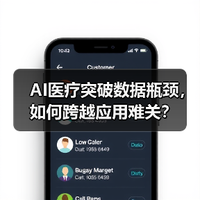 AI医疗突破数据瓶颈,如何跨越应用难关?(图1) AI医疗突破数据瓶颈,如何跨越应用难关?(图1)