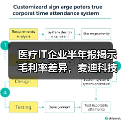 医疗IT企业半年报揭示毛利率差异，麦迪科技为何独领风骚？（图3）