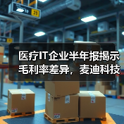 医疗IT企业半年报揭示毛利率差异，麦迪科技为何独领风骚？（图4）