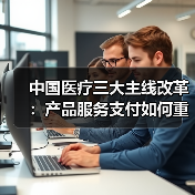 中国医疗三大主线改革：产品服务支付如何重塑行业格局？（图3）