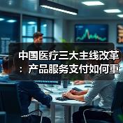 中国医疗三大主线改革：产品服务支付如何重塑行业格局？（图2）