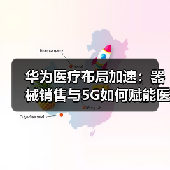 华为医疗布局加速:器械销售与5G如何赋能医院?(图3) 华为医疗布局加速:器械销售与5G如何赋能医院?(图3)