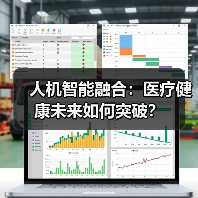人机智能融合:医疗健康未来如何突破?(图1) 人机智能融合:医疗健康未来如何突破?(图1)