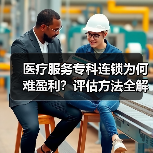 医疗服务专科连锁为何难盈利？评估方法全解析（图2）