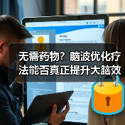 无需药物？脑波优化疗法能否真正提升大脑效能？（图2）