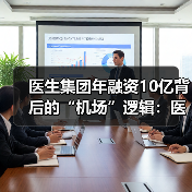 医生集团年融资10亿背后的“机场”逻辑:医疗改革如何破局?(图3) 医生集团年融资10亿背后的“机场”逻辑:医疗改革如何破局?(图3)