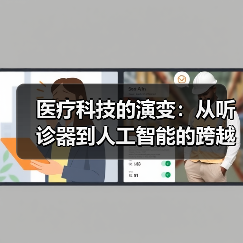 医疗科技的演变：从听诊器到人工智能的跨越（图2）