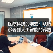 医疗科技的演变：从听诊器到人工智能的跨越（图1）