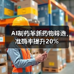AI制药革新药物筛选,准确率提升20%(图1) AI制药革新药物筛选,准确率提升20%(图1)