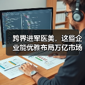 跨界进军医美,这些企业能优雅布局万亿市场吗?(图1) 跨界进军医美,这些企业能优雅布局万亿市场吗?(图1)