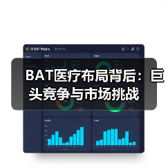 BAT医疗布局背后：巨头竞争与市场挑战（图2）