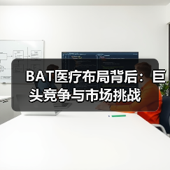 BAT医疗布局背后：巨头竞争与市场挑战（图4）