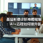 基层影像诊断难题破解:AI+远程如何提升医疗效率?(图1) 基层影像诊断难题破解:AI+远程如何提升医疗效率?(图1)