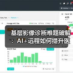 基层影像诊断难题破解:AI+远程如何提升医疗效率?(图4) 基层影像诊断难题破解:AI+远程如何提升医疗效率?(图4)