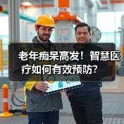 老年痴呆高发!智慧医疗如何有效预防?(图2) 老年痴呆高发!智慧医疗如何有效预防?(图2)