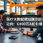 医疗大数据领域融资新动向:6800万A轮引爆行业增长(图1) 医疗大数据领域融资新动向:6800万A轮引爆行业增长(图1)