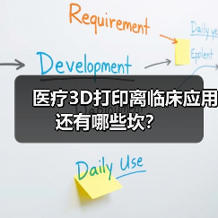 医疗3D打印离临床应用还有哪些坎？（图3）