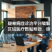 疑难病症诊治平台破解区域医疗数据难题，提升救治能力（图1）