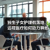 独生子女护理假落地,远程医疗如何助力异地养老?(图2) 独生子女护理假落地,远程医疗如何助力异地养老?(图2)