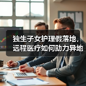 独生子女护理假落地,远程医疗如何助力异地养老?(图1) 独生子女护理假落地,远程医疗如何助力异地养老?(图1)