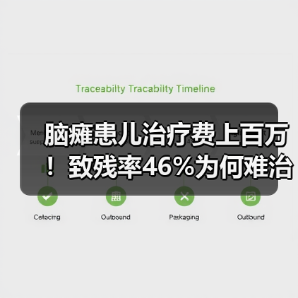 脑瘫患儿治疗费上百万!致残率46%为何难治愈?(图1) 脑瘫患儿治疗费上百万!致残率46%为何难治愈?(图1)