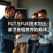 FUT与FUE技术对比:谁才是植发界的巅峰之作?(图1) FUT与FUE技术对比:谁才是植发界的巅峰之作?(图1)