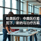 赴美医疗:中美医疗差距下,新药与治疗方案能否改写患者命运?(图2) 赴美医疗:中美医疗差距下,新药与治疗方案能否改写患者命运?(图2)