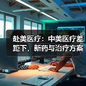 赴美医疗:中美医疗差距下,新药与治疗方案能否改写患者命运?(图1) 赴美医疗:中美医疗差距下,新药与治疗方案能否改写患者命运?(图1)
