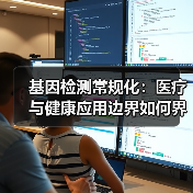 基因检测常规化:医疗与健康应用边界如何界定?(图3) 基因检测常规化:医疗与健康应用边界如何界定?(图3)