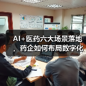 AI+医药六大场景落地,药企如何布局数字化转型?(图4) AI+医药六大场景落地,药企如何布局数字化转型?(图4)
