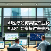 AI医疗如何突破产业化瓶颈?专家探讨未来应用方向(图2) AI医疗如何突破产业化瓶颈?专家探讨未来应用方向(图2)