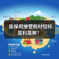 医保局接管耗材招标,是利是弊?(图2) 医保局接管耗材招标,是利是弊?(图2)