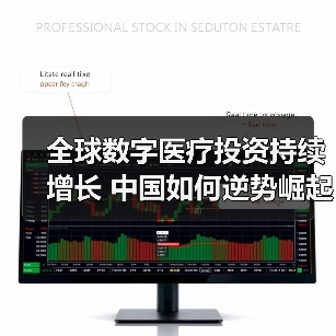 全球数字医疗投资持续增长 中国如何逆势崛起?(图4) 全球数字医疗投资持续增长 中国如何逆势崛起?(图4)