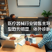 医疗器械行业销售主导型趋势明显,体外诊断竞争激烈,三大特征揭秘(图3) 医疗器械行业销售主导型趋势明显,体外诊断竞争激烈,三大特征揭秘(图3)