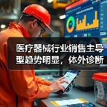 医疗器械行业销售主导型趋势明显,体外诊断竞争激烈,三大特征揭秘(图4) 医疗器械行业销售主导型趋势明显,体外诊断竞争激烈,三大特征揭秘(图4)