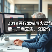 2019医疗器械展火爆背后:厂商云集,交流价值几何?(图3) 2019医疗器械展火爆背后:厂商云集,交流价值几何?(图3)