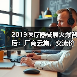 2019医疗器械展火爆背后:厂商云集,交流价值几何?(图1) 2019医疗器械展火爆背后:厂商云集,交流价值几何?(图1)
