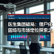 医生集团破局：僵尸化困境与市场定位探索之道（图3）