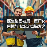 医生集团破局：僵尸化困境与市场定位探索之道（图1）