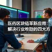 医药区块链革新应用:解决行业难题的四大方向(图4) 医药区块链革新应用:解决行业难题的四大方向(图4)